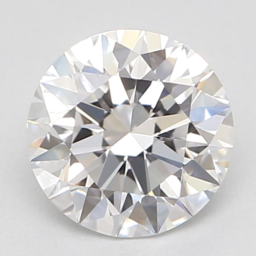 0.57 carat D-VVS1 Excellent cut Natūralus Round Deimantas (1)