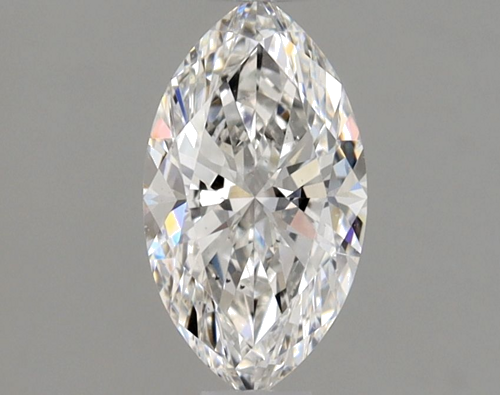 0.56 carat F-SI1 Natūralus Marquise Deimantas (1)