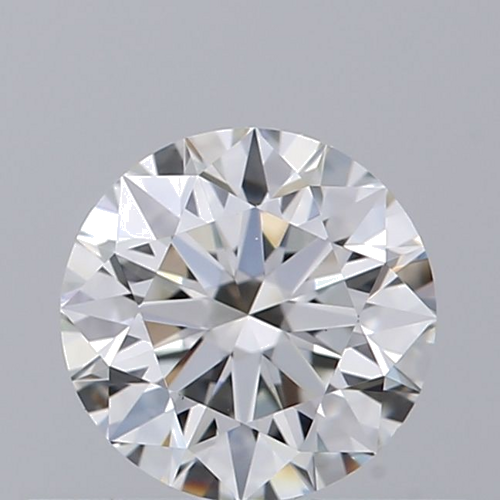 0.45 carat I-VVS2 Excellent cut Natūralus Round Deimantas (1)