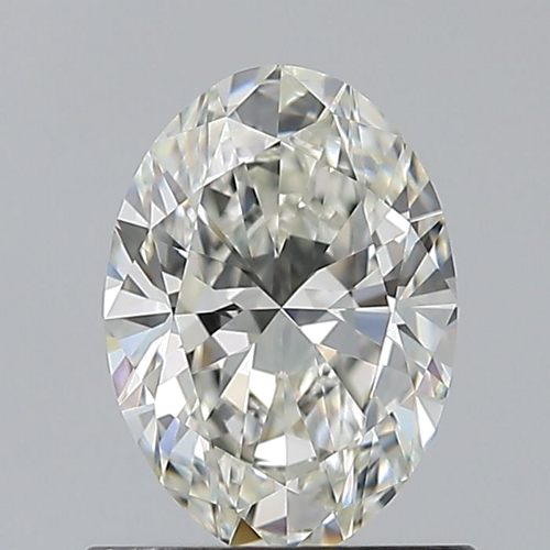 0.8 carat I-VVS1 Natūralus Oval Deimantas (1)