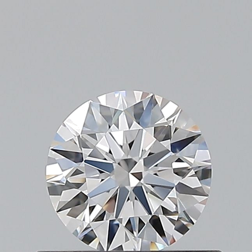 0.51 carat F-IF Excellent cut Natūralus Round Deimantas (1)