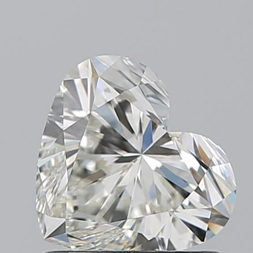 1.03 carat J-VVS1 Natūralus Heart Deimantas (1)