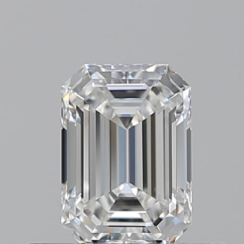 0.5 carat F-IF Natūralus Emerald Deimantas (1)