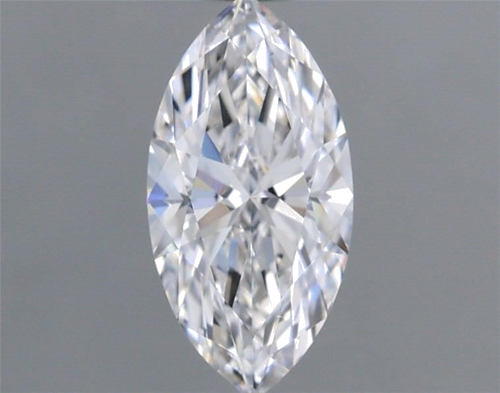 0.52 carat D-VS2 Natūralus Marquise Deimantas (1)