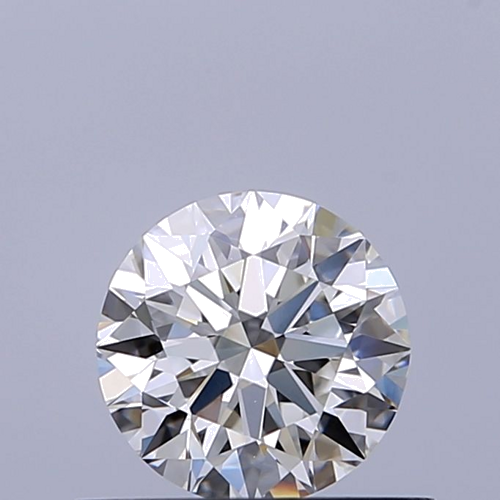 0.5 carat G-VVS1 Excellent cut Natūralus Round Deimantas (1)