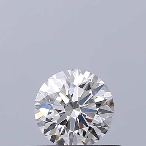 0.39 carat F-VVS1 Excellent cut Natūralus Round Deimantas (1)