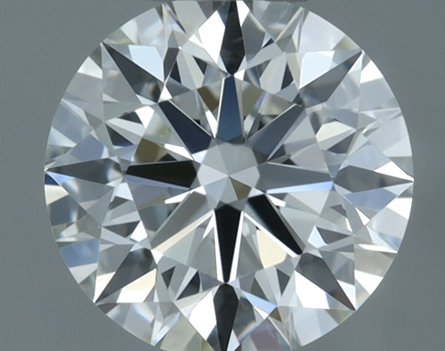 0.5 carat K-VVS1 Excellent cut Natūralus Round Deimantas (1)