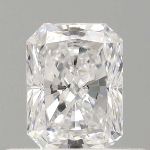 0.5 carat D-VS1 Natūralus Radiant Deimantas (1)