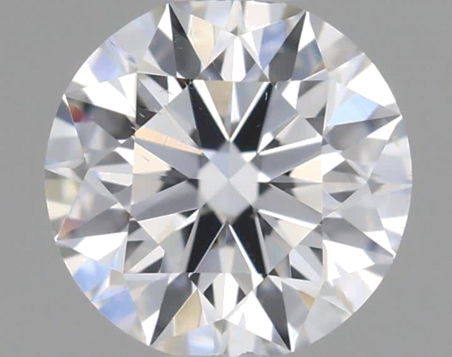 0.44 carat F-SI1 Excellent cut Natūralus Round Deimantas (1)