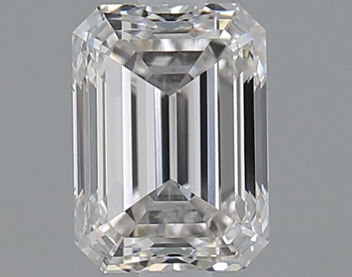 1.0 carat I-VVS2 Natūralus Emerald Deimantas (1)