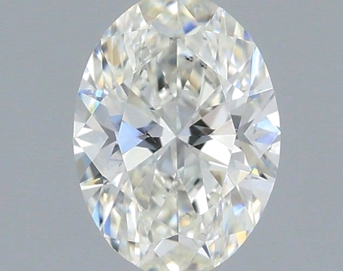 0.36 carat I-VS2 Natūralus Oval Deimantas (1)