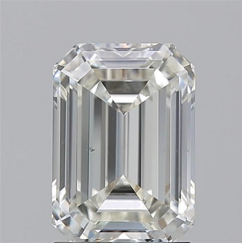 2.02 carat J-SI1 Natūralus Emerald Deimantas (1)