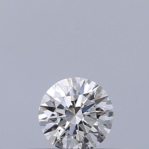 0.27 carat D-VVS2 Excellent cut Natūralus Round Deimantas (1)