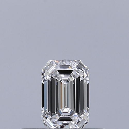 0.31 carat D-VVS2 Natūralus Emerald Deimantas (1)
