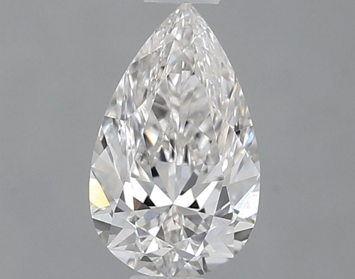 0.51 carat G-IF Natūralus Pear Deimantas (1)