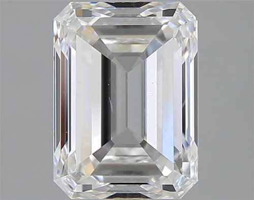 2.0 carat F-VS2 Natūralus Emerald Deimantas (1)
