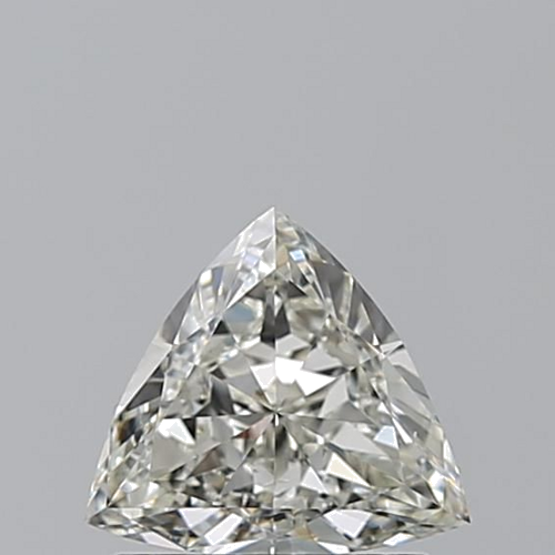 0.72 carat J-SI1 Natūralus Triangular Deimantas (1)