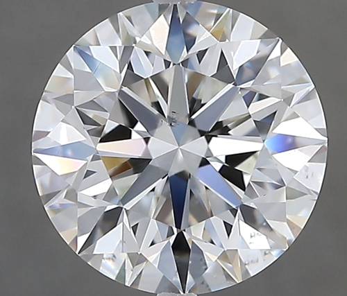 2.7 carat H-SI1 Excellent cut Natūralus Round Deimantas (1)