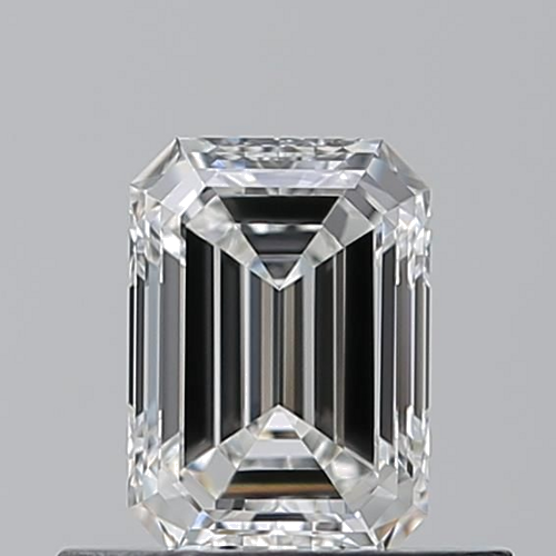 0.51 carat F-VVS1 Natūralus Emerald Deimantas (1)