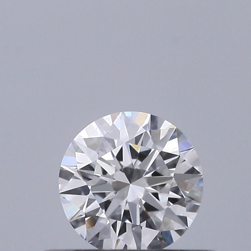 0.31 carat D-VVS1 Excellent cut Natūralus Round Deimantas (1)