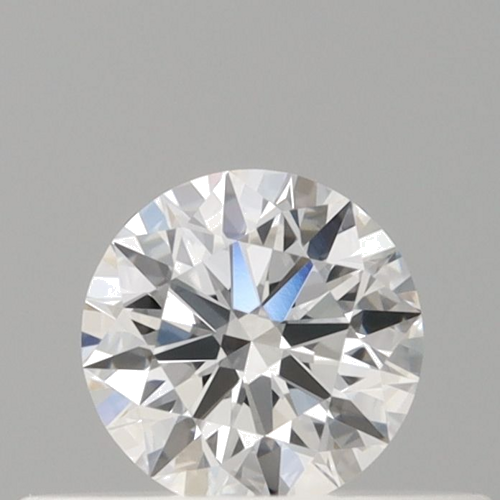 0.3 carat D-VVS1 Excellent cut Natūralus Round Deimantas (1)