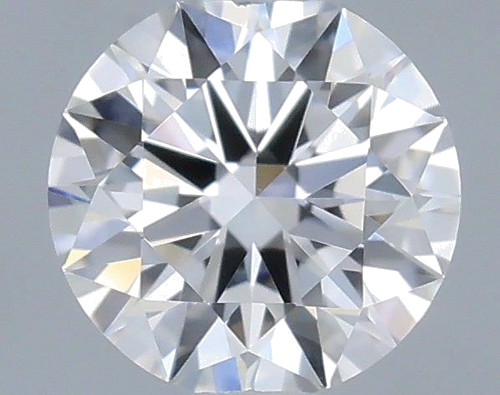 0.19 carat F-VVS1 Excellent cut Natūralus Round Deimantas (1)