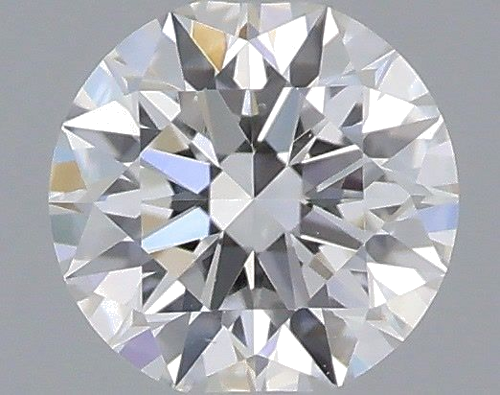 0.24 carat D-VS2 Excellent cut Natūralus Round Deimantas (1)