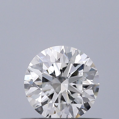 0.43 carat F-VS2 Excellent cut Natūralus Round Deimantas (1)