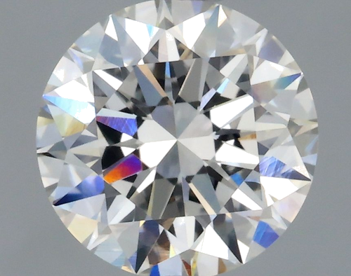1.02 carat E-VVS2 Excellent cut Natūralus Round Deimantas (1)