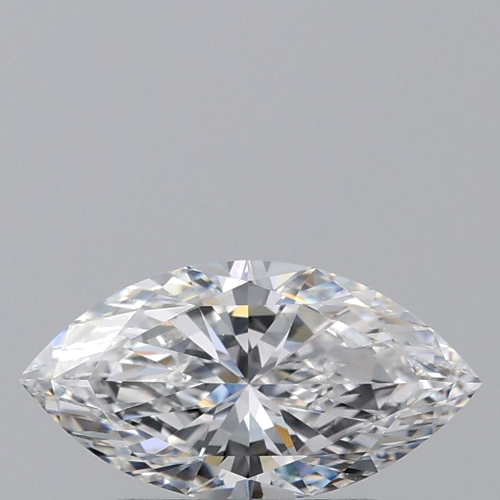 0.7 carat D-VS2 Natūralus Marquise Deimantas (1)