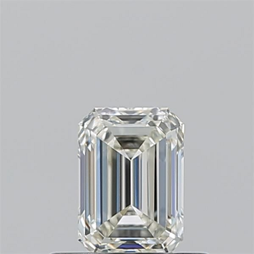0.5 carat K-VVS1 Natūralus Emerald Deimantas (1)