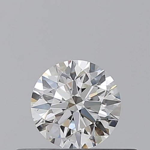 0.32 carat I-VS2 Excellent cut Natūralus Round Deimantas (1)
