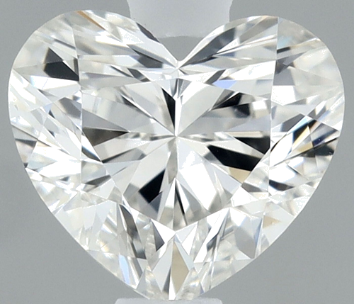 0.4 carat H-VS2 Natūralus Heart Deimantas (1)