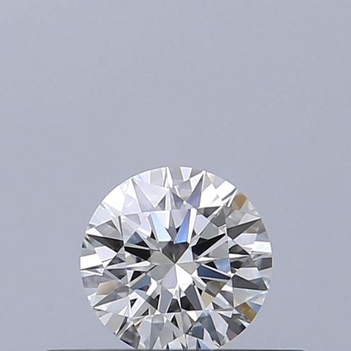 0.29 carat F-VVS1 Excellent cut Natūralus Round Deimantas (1)