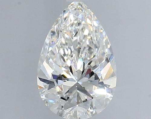 1.01 carat G-SI1 Natūralus Pear Deimantas (1)