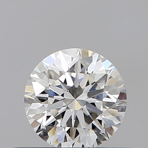 0.4 carat F-VVS2 Very Good cut Natūralus Round Deimantas (1)