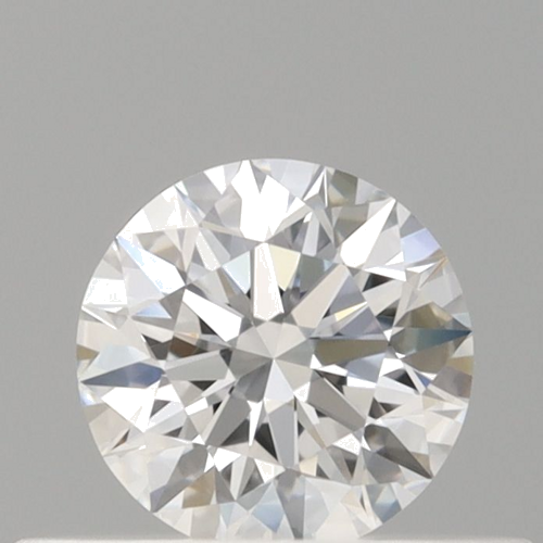 0.36 carat D-VVS2 Excellent cut Natūralus Round Deimantas (1)