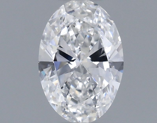 0.4 carat F-SI1 Natūralus Oval Deimantas (1)