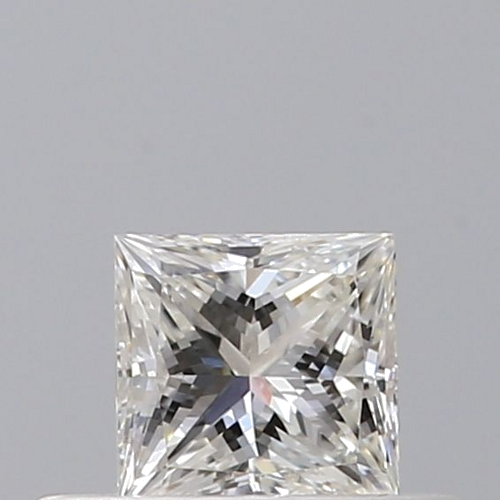 0.3 carat G-VVS1 Natūralus Princess Deimantas (1)