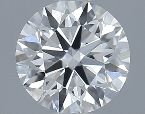 0.5 carat F-VVS2 Excellent cut Natūralus Round Deimantas (1)