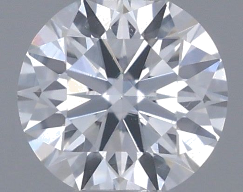 0.23 carat E-SI1 Very Good cut Natūralus Round Deimantas (1)