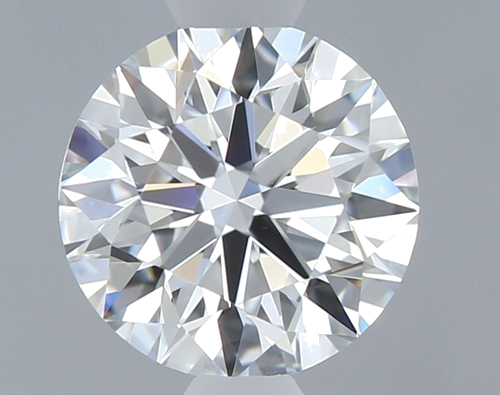 0.6 carat F-VS1 Excellent cut Natūralus Round Deimantas (1)