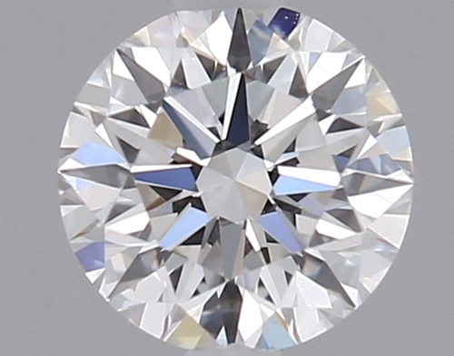 0.32 carat H-IF Excellent cut Natūralus Round Deimantas (1)