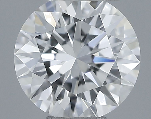 0.47 carat F-VVS2 Excellent cut Natūralus Round Deimantas (1)