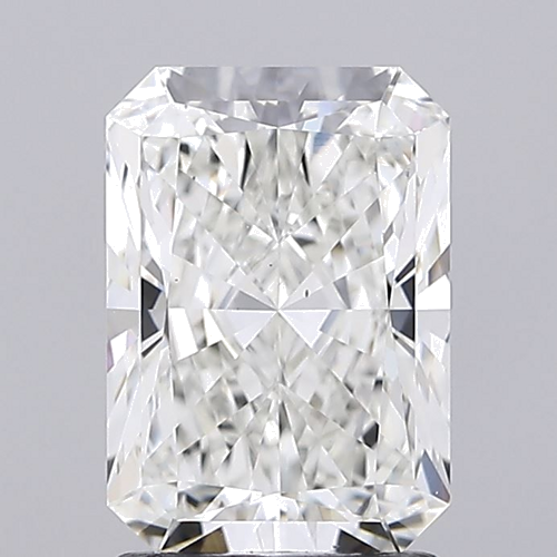 2.03 carat H-VS2 Natūralus Radiant Deimantas (1)