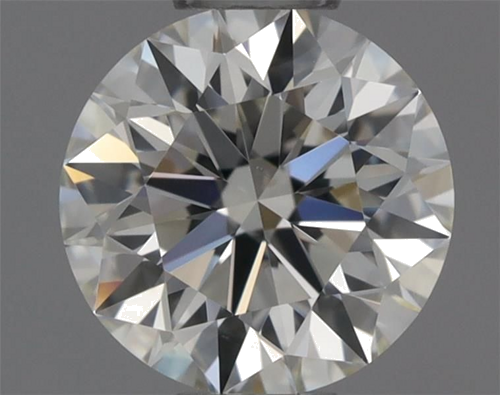 0.37 carat H-VS2 Excellent cut Natūralus Round Deimantas (1)