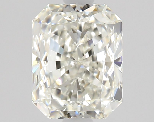 1.02 carat I-VVS1 Natūralus Radiant Deimantas (1)
