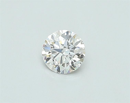 0.37 carat G-VVS1 Excellent cut Natūralus Round Deimantas (1)