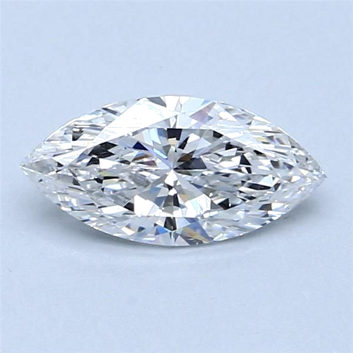 0.9 carat E-VS1 Natūralus Marquise Deimantas (1)