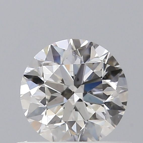 0.5 carat F-SI1 Very Good cut Natūralus Round Deimantas (1)